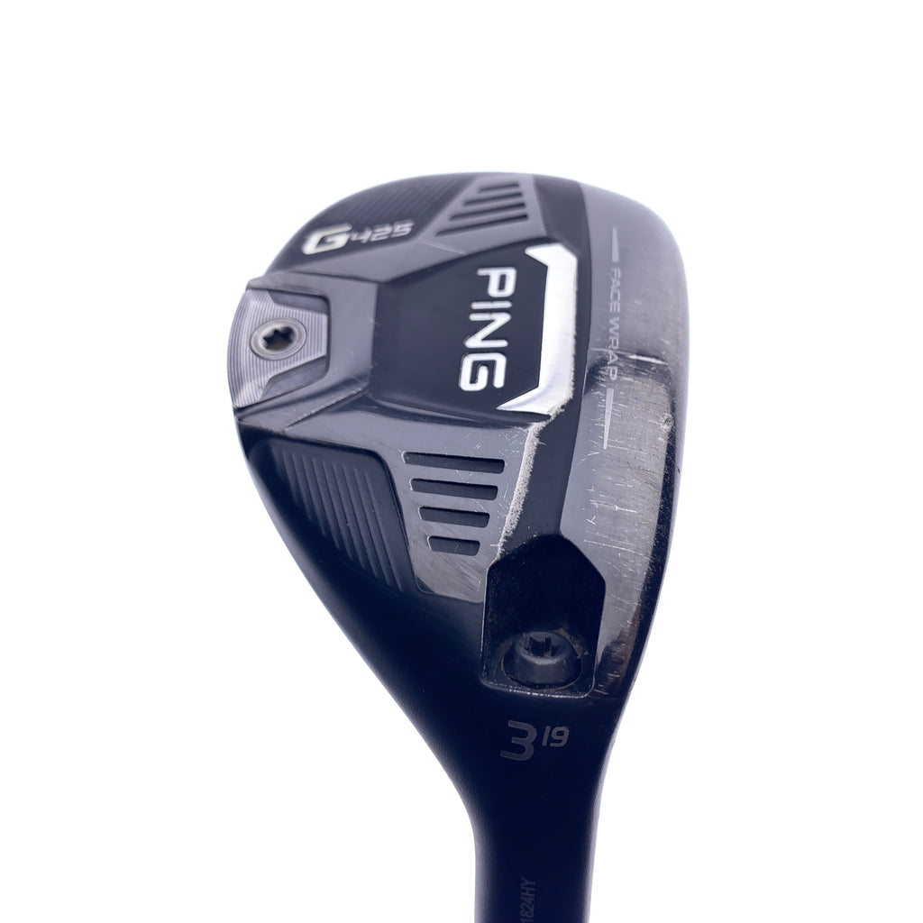 Used Ping G425 3 Hybrid / 19 Degrees / Stiff Flex