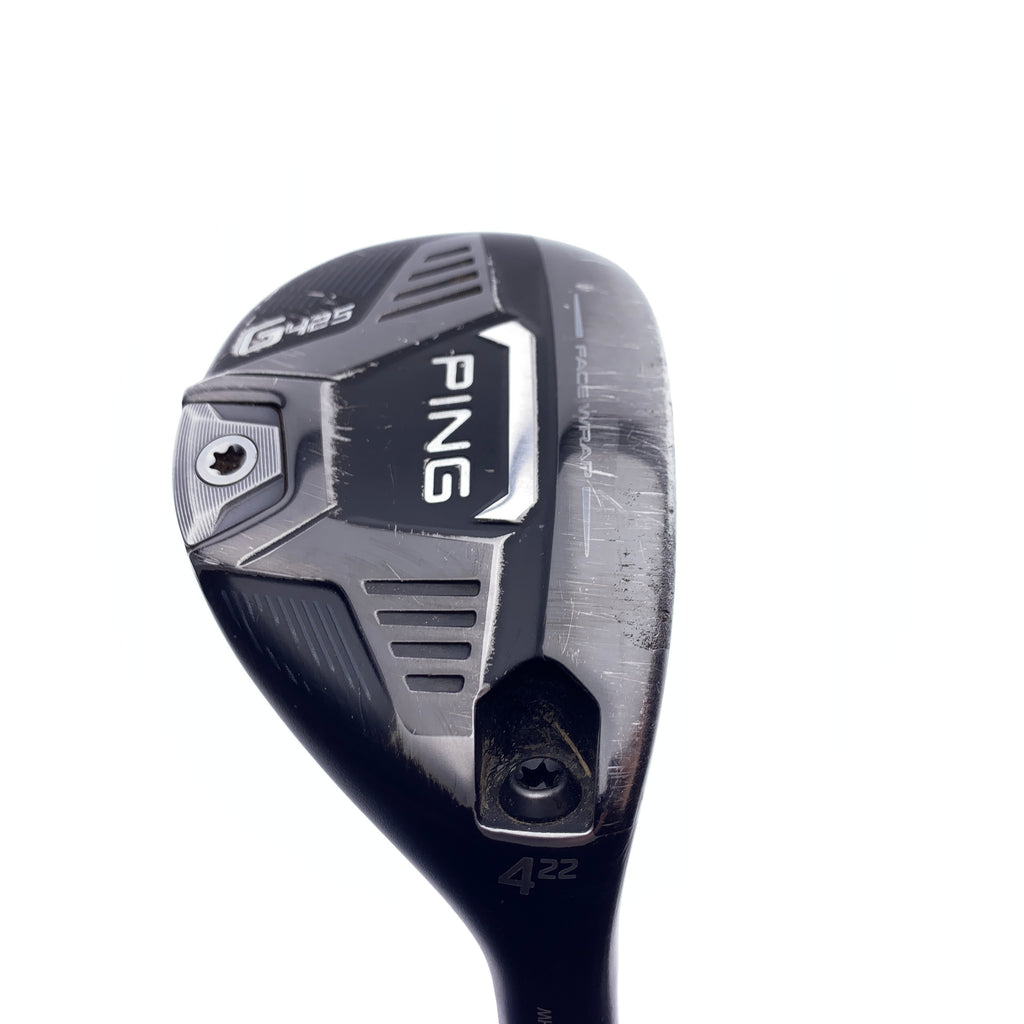 Used Ping G425 4 Hybrid / 22 Degrees / Regular Flex