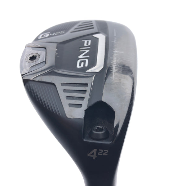 Used Ping G425 4 Hybrid / 22 Degrees / Regular Flex