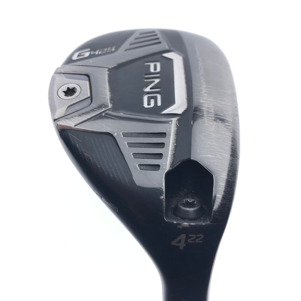 Used Ping G425 4 Hybrid / 22 Degrees / Regular Flex