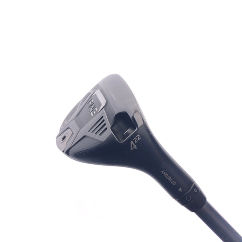 Used Ping G425 4 Hybrid / 22 Degrees / Soft Regular Flex