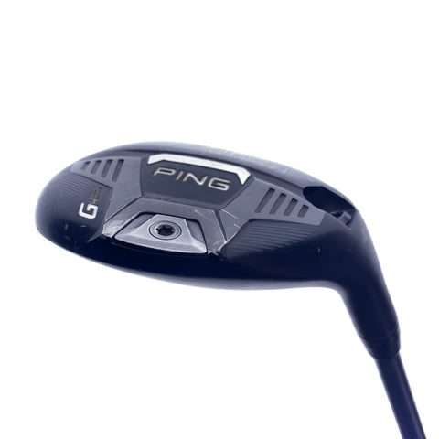 Used Ping G425 4 Hybrid / 22 Degrees / Stiff Flex