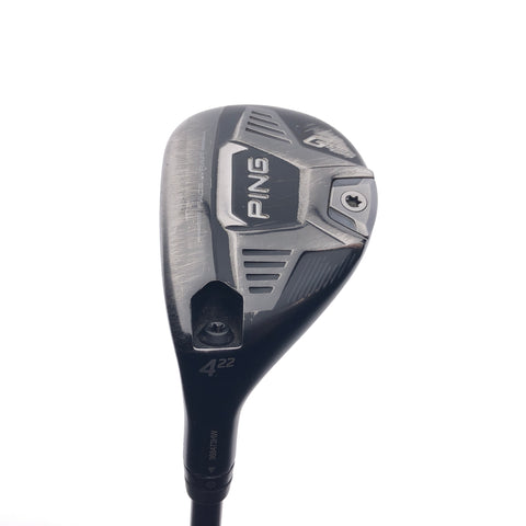 Used Ping G425 4 Hybrid / 22 Degrees / Stiff Flex / Left-Handed