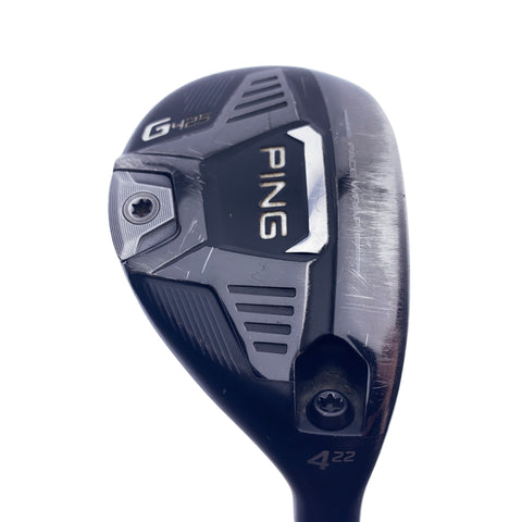 Used Ping G425 4 Hybrid / 22 Degrees / Stiff Flex