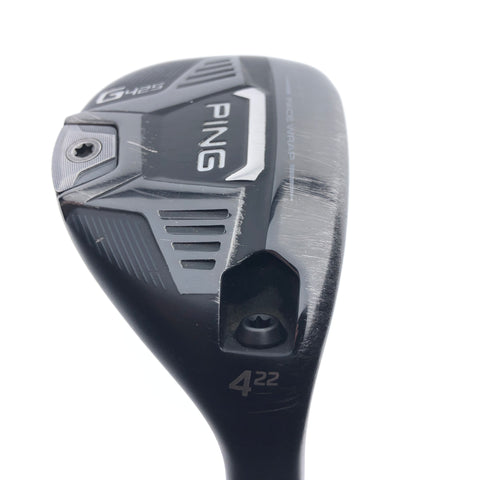 Used Ping G425 4 Hybrid / 22 Degrees / Stiff Flex