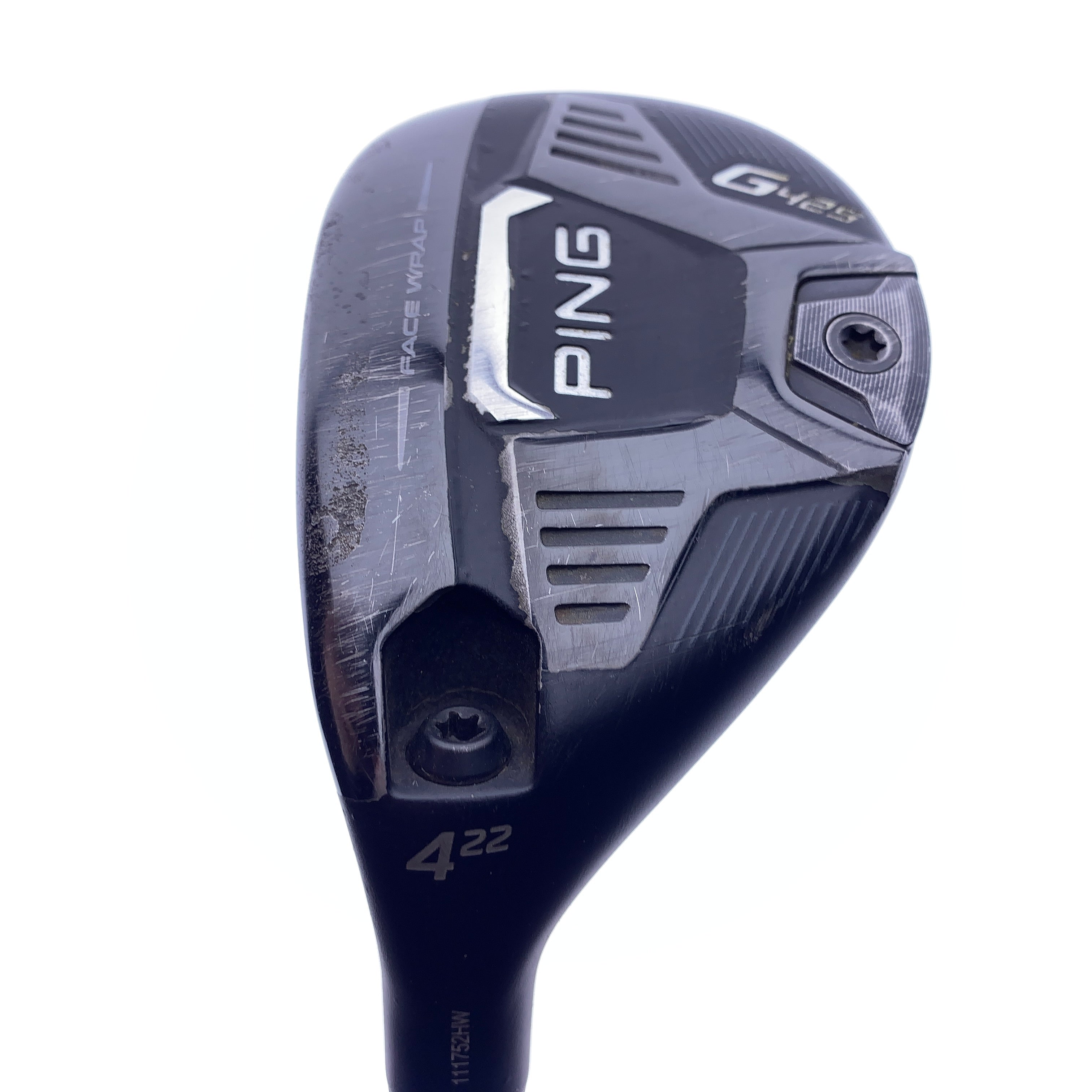 Used Ping G425 4 Hybrid / 22.0 Degrees / Regular Flex / Left-Handed