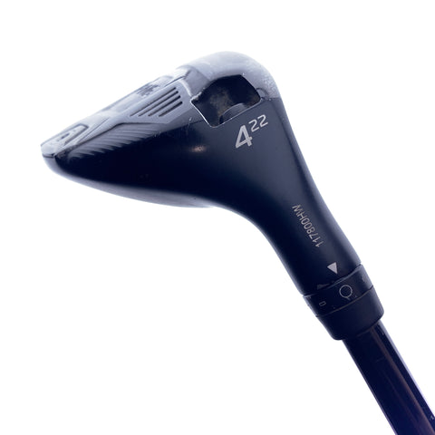 Used Ping G425 4 Hybrid / 22.0 Degrees / Stiff Flex