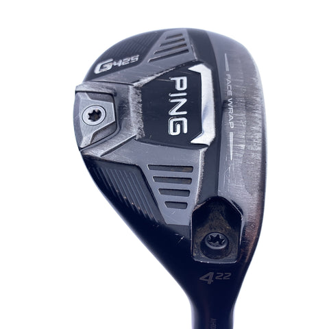 Used Ping G425 4 Hybrid / 22.0 Degrees / Stiff Flex