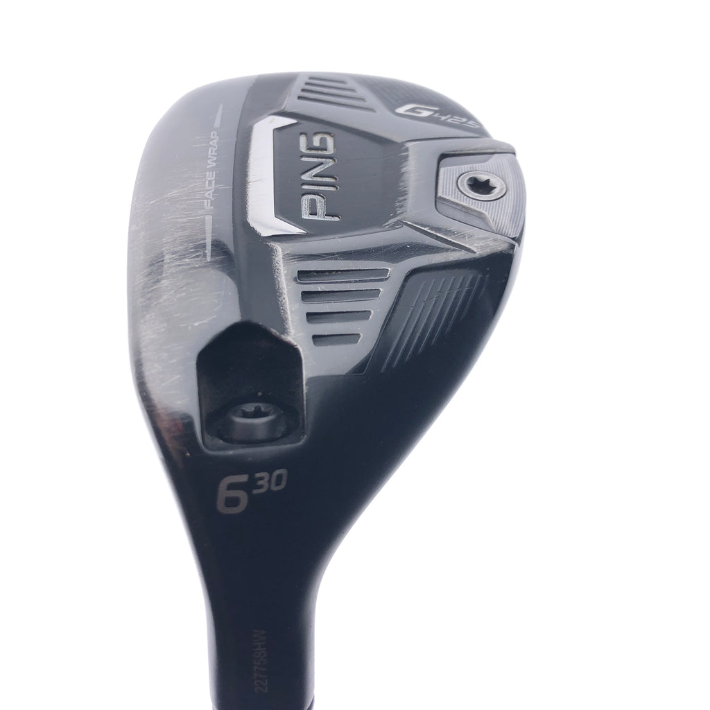 Used Ping G425 6 Hybrid / 30 Degrees / Soft Regular Flex / Left-Handed