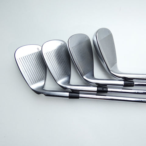Used Ping G425 Iron Set / 4 - PW + AW / Regular Flex
