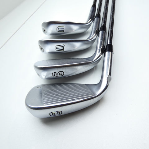 Used Ping G425 Iron Set / 4 - PW + AW / Regular Flex