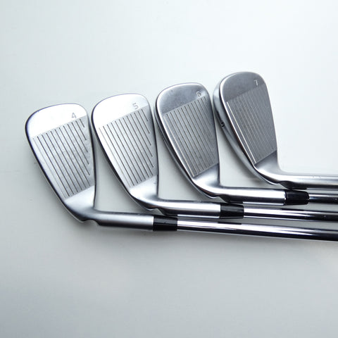 Used Ping G425 Iron Set / 4 - PW + AW / Regular Flex