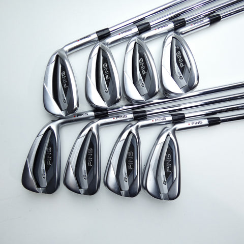 Used Ping G425 Iron Set / 4 - PW + AW / Regular Flex