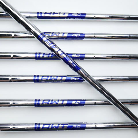 Used Ping G425 Iron Set / 4 - PW / Regular Flex