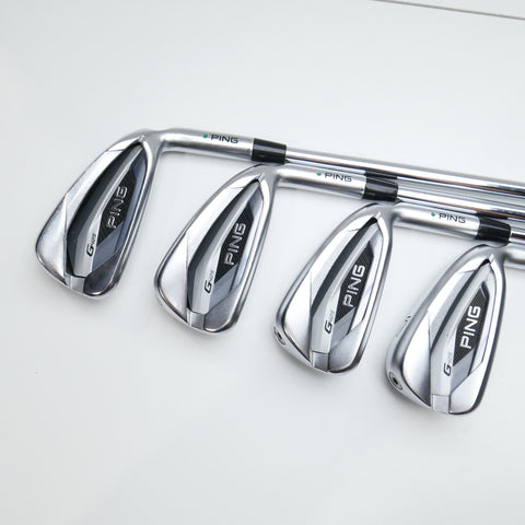 Used Ping G425 Iron Set / 4 - PW / Regular Flex