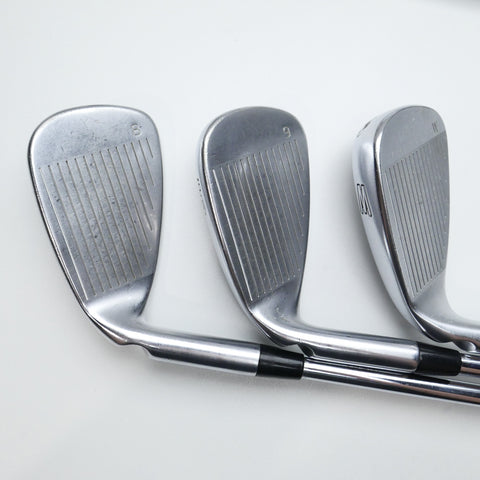 Used Ping G425 Iron Set / 4 - PW / Regular Flex