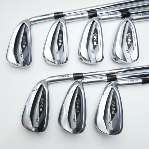 Used Ping G425 Iron Set / 4 - PW / Regular Flex