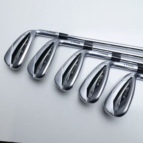 Used Ping G425 Iron Set / 4 - SW + UW + LW / Regular Flex