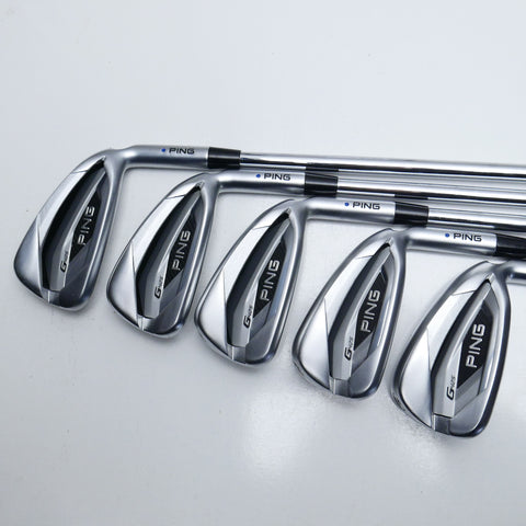 Used Ping G425 Iron Set / 4 - SW + UW + LW / Regular Flex