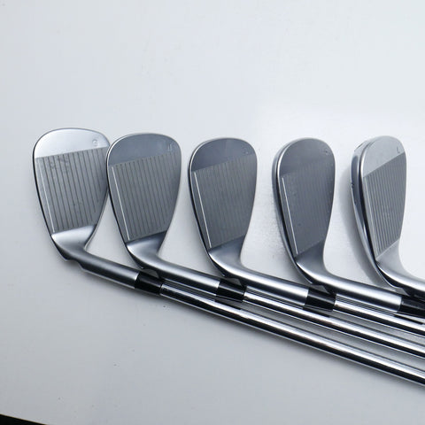 Used Ping G425 Iron Set / 4 - SW + UW + LW / Regular Flex