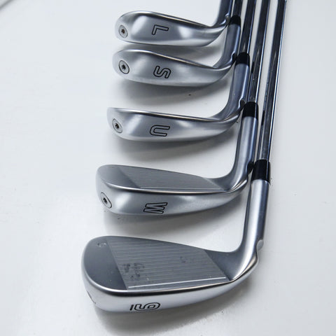 Used Ping G425 Iron Set / 4 - SW + UW + LW / Regular Flex