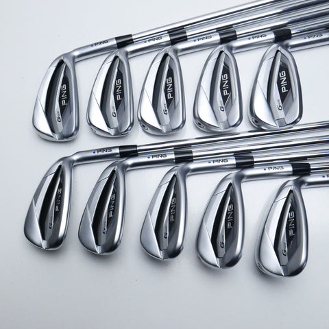 Used Ping G425 Iron Set / 4 - SW + UW + LW / Regular Flex