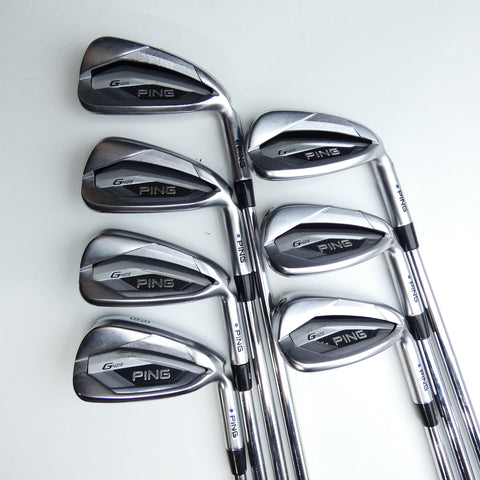 Used Ping G425 Iron Set / 5 - PW + GW / Stiff Flex