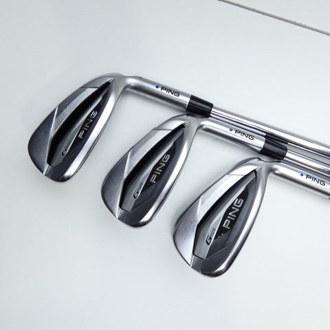 Used Ping G425 Iron Set / 5 - PW + GW / Stiff Flex