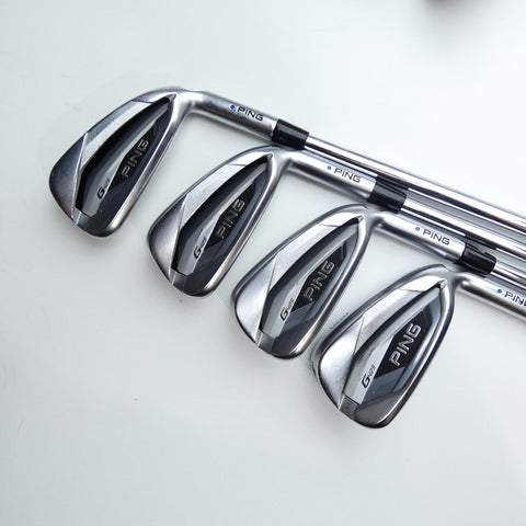 Used Ping G425 Iron Set / 5 - PW + GW / Stiff Flex