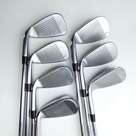 Used Ping G425 Iron Set / 5 - PW + GW / Stiff Flex