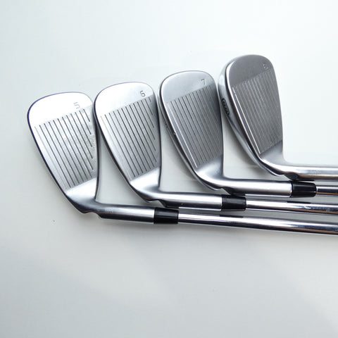 Used Ping G425 Iron Set / 5 - PW + GW / Stiff Flex