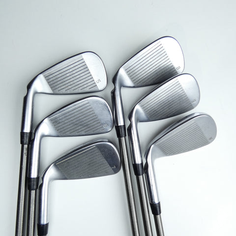 Used Ping G425 Iron Set / 5 - PW / Regular Flex