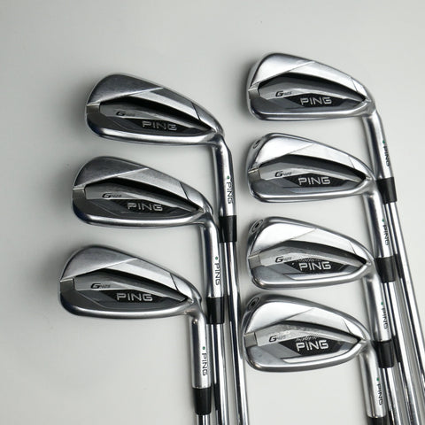 Used Ping G425 Iron Set / 5 - PW + UW / Stiff Flex