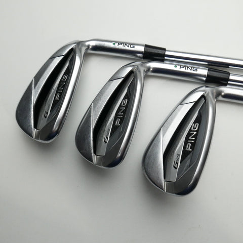 Used Ping G425 Iron Set / 5 - PW + UW / Stiff Flex