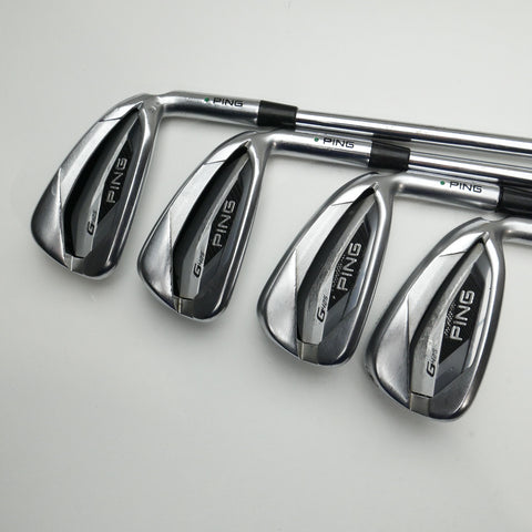 Used Ping G425 Iron Set / 5 - PW + UW / Stiff Flex