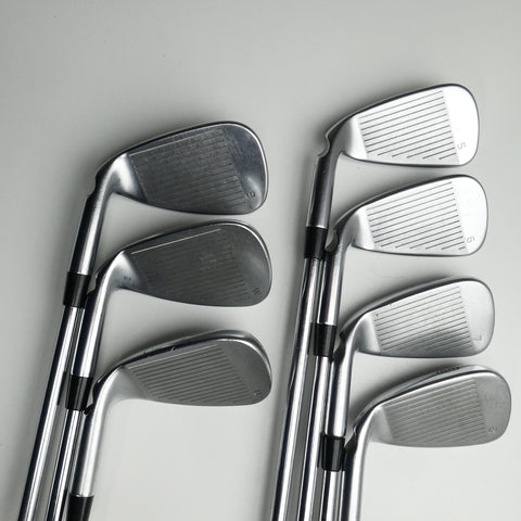 Used Ping G425 Iron Set / 5 - PW + UW / Stiff Flex