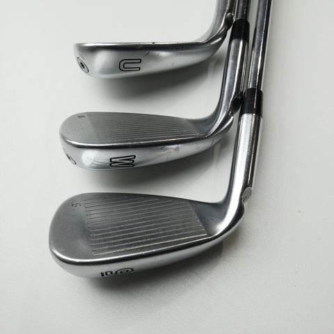 Used Ping G425 Iron Set / 5 - PW + UW / Stiff Flex