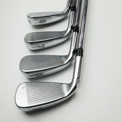 Used Ping G425 Iron Set / 5 - PW + UW / Stiff Flex