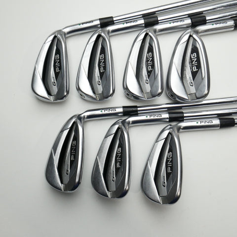 Used Ping G425 Iron Set / 5 - PW + UW / Stiff Flex