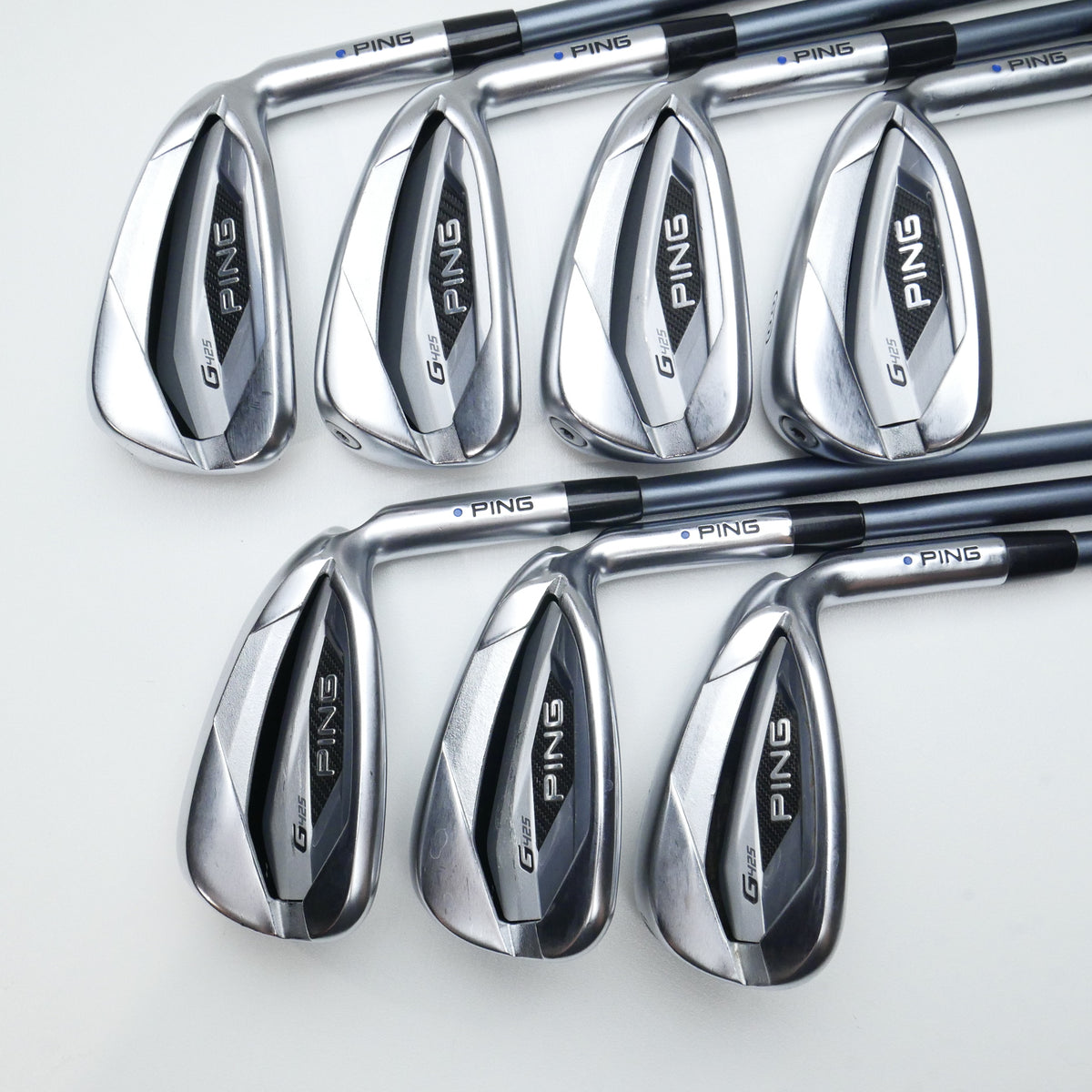 Used Ping G425 Iron Set / 5 - SW / Regular Flex