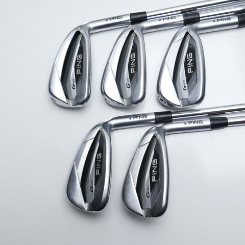 Used Ping G425 Iron Set / 6 - PW / Regular Flex