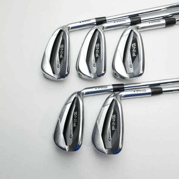 Used Ping G425 Iron Set / 6 - PW / Regular Flex