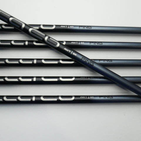 Used Ping G425 Iron Set / 7 - SW + GW / Soft Regular Flex