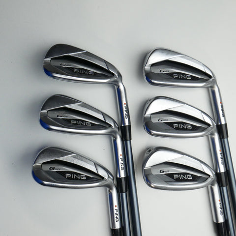 Used Ping G425 Iron Set / 7 - SW + GW / Soft Regular Flex