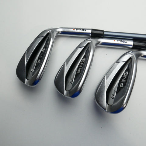 Used Ping G425 Iron Set / 7 - SW + GW / Soft Regular Flex