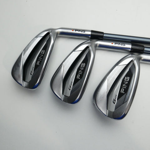 Used Ping G425 Iron Set / 7 - SW + GW / Soft Regular Flex