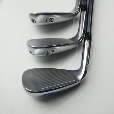Used Ping G425 Iron Set / 7 - SW + GW / Soft Regular Flex