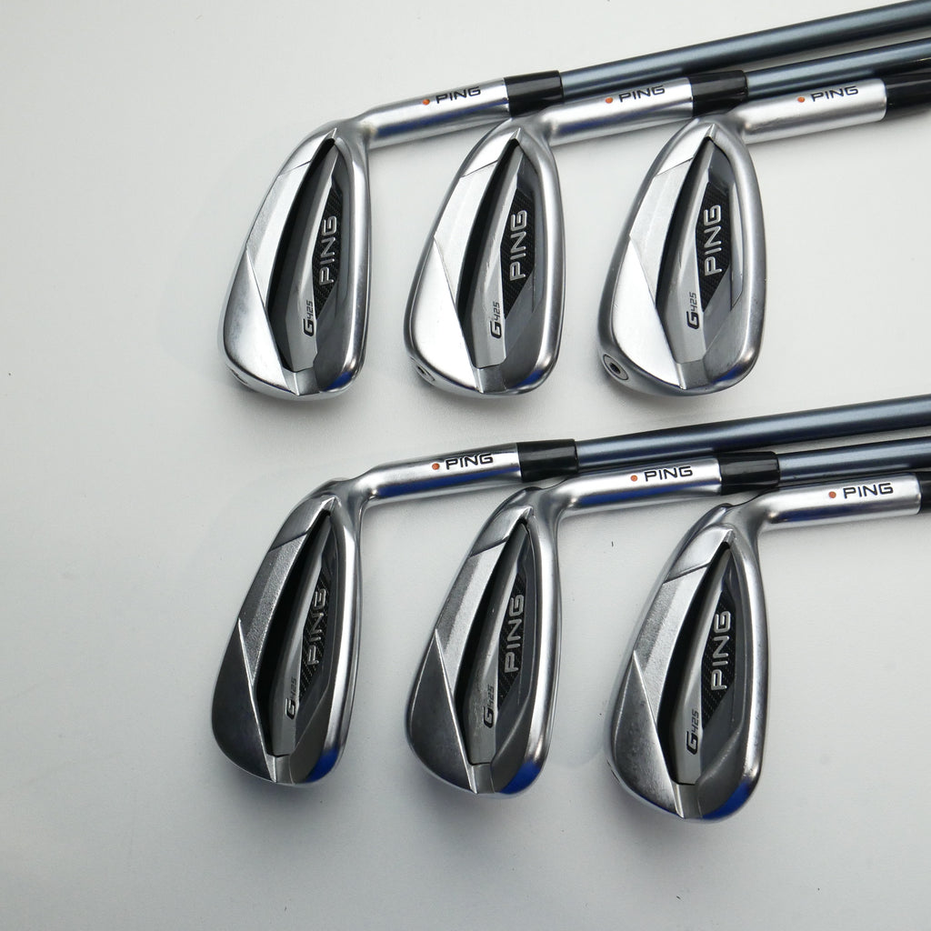 Used Ping G425 Iron Set / 7 - SW + GW / Soft Regular Flex