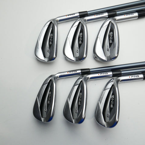 Used Ping G425 Iron Set / 7 - SW + GW / Soft Regular Flex
