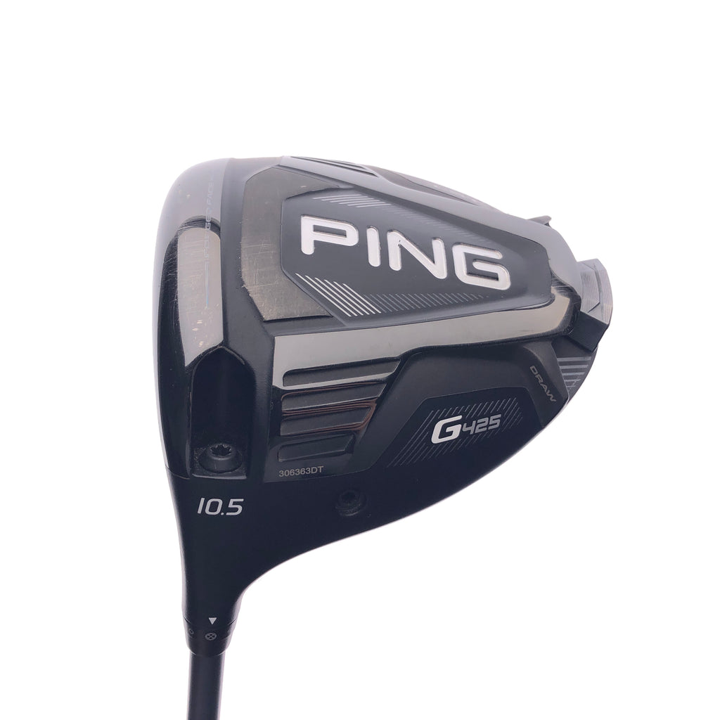 Used Ping G425 LST Driver / 10.5 Degrees / Stiff Flex / Left-Handed